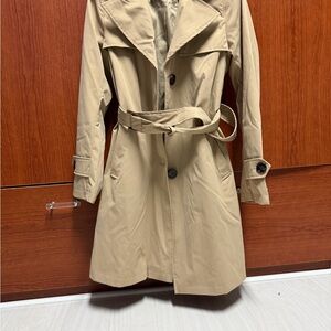 Sam Edelman Tan Trench Coat